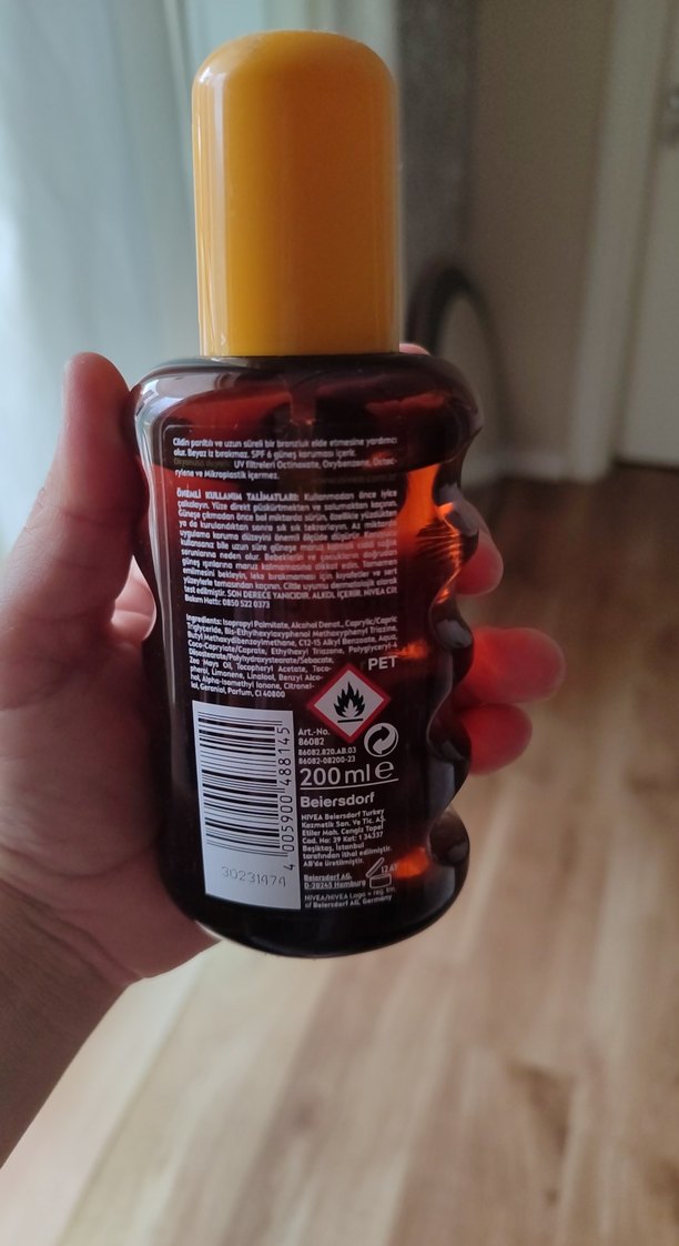 Nivea brzonlaştirici yağ - Görsel 2