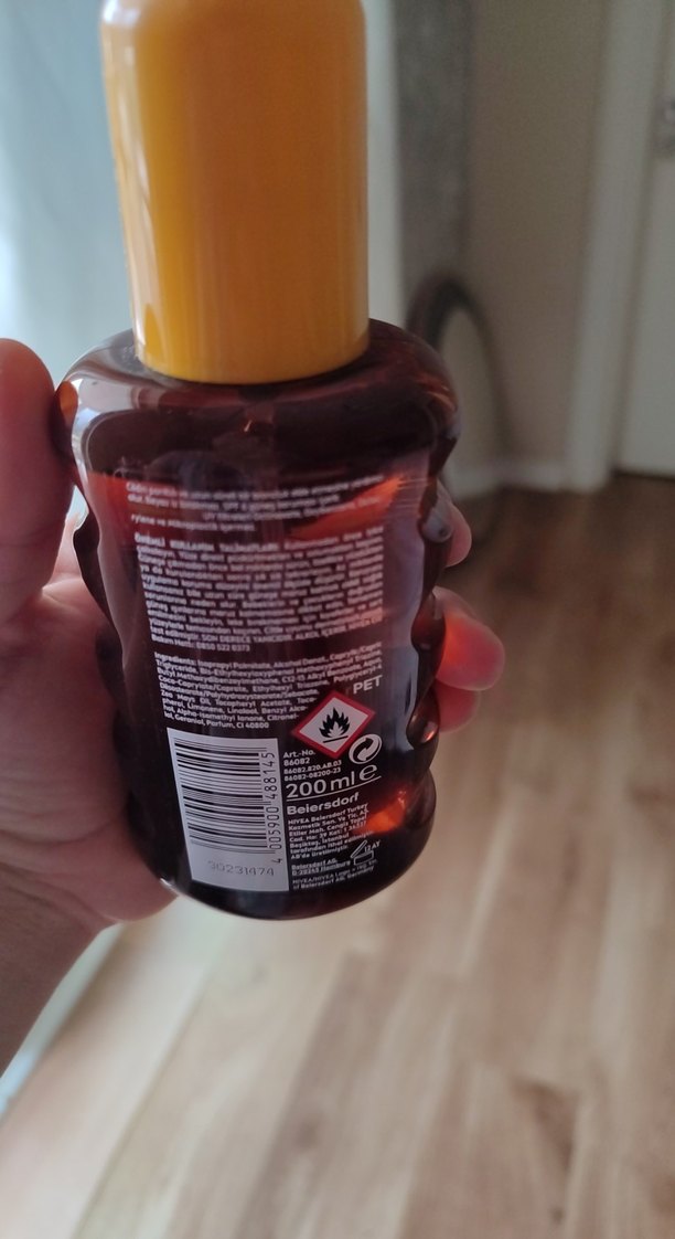 Nivea brzonlaştirici yağ - Görsel 3