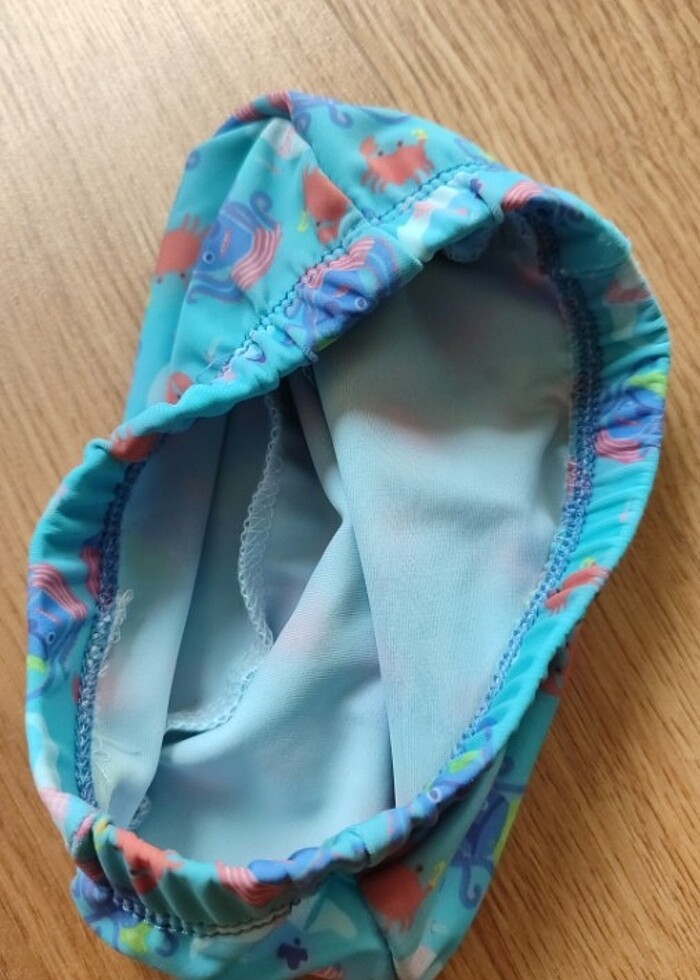 7 yaş Havuz bonesi - Görsel 2