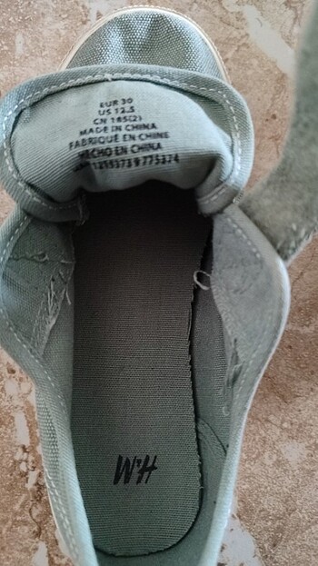 H&m erkek çocuk ayakkabısı - Görsel 7