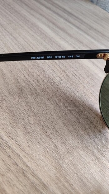Beden siyah Renk Orjinal rayban güneş gözlüğü