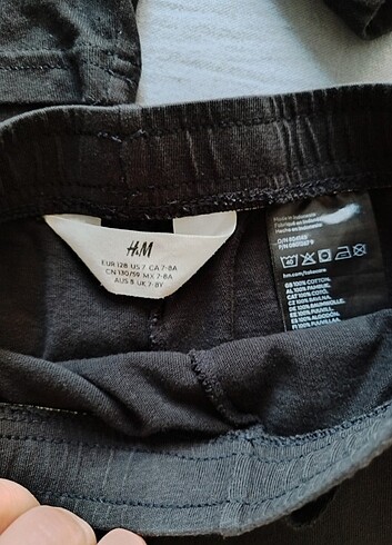 6 Yaş Beden gri Renk H&m şort 4 adet