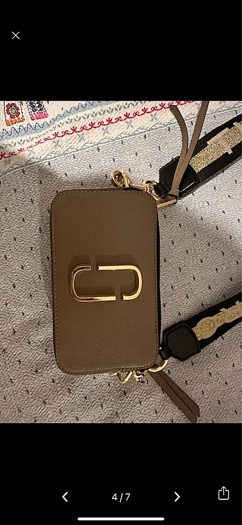 Marc Jacobs sold out çantası