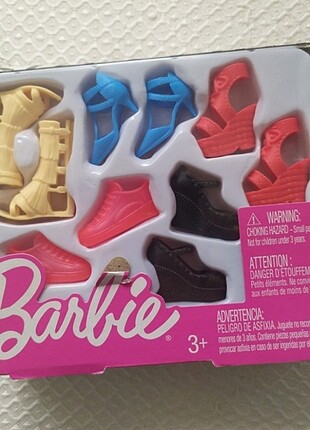 Barbie Bebek Ayakkabıları