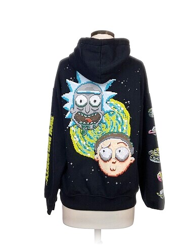 m Beden Pull and Bear Sweatshirt %70 İndirimli.