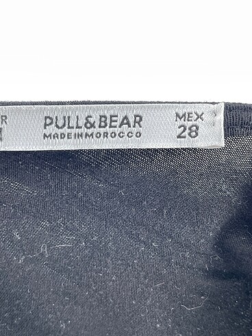 m Beden siyah Renk Pull and Bear Bluz %70 İndirimli.