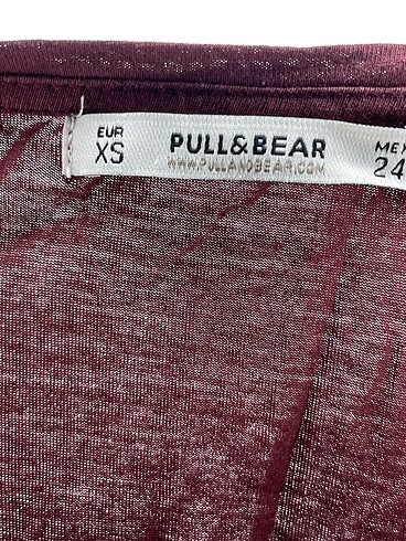 xs Beden çeşitli Renk Pull and Bear T-shirt %70 İndirimli.