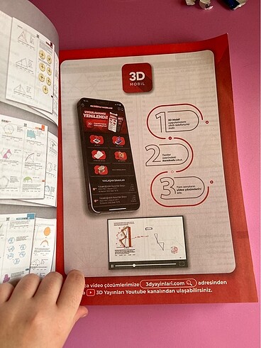3d ayt mat geometri soru bankası