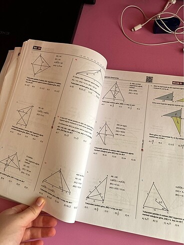Beden Renk 3d ayt mat geometri soru bankası