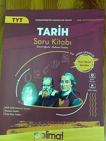 Tyt tarih soru bankası sıfır kitap