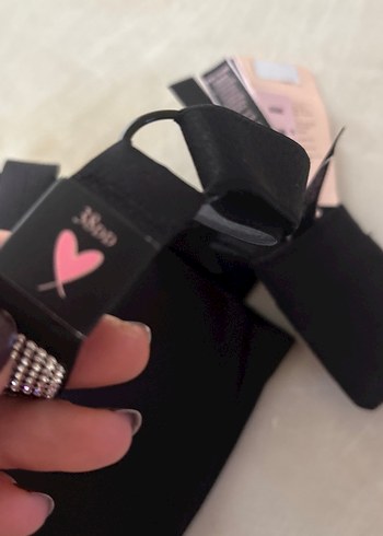 Siyah Goth Tarzı Destekleyici Sütyen - Görsel 5