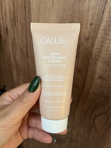 Calilel cilt beyazlarici krem - Görsel 2