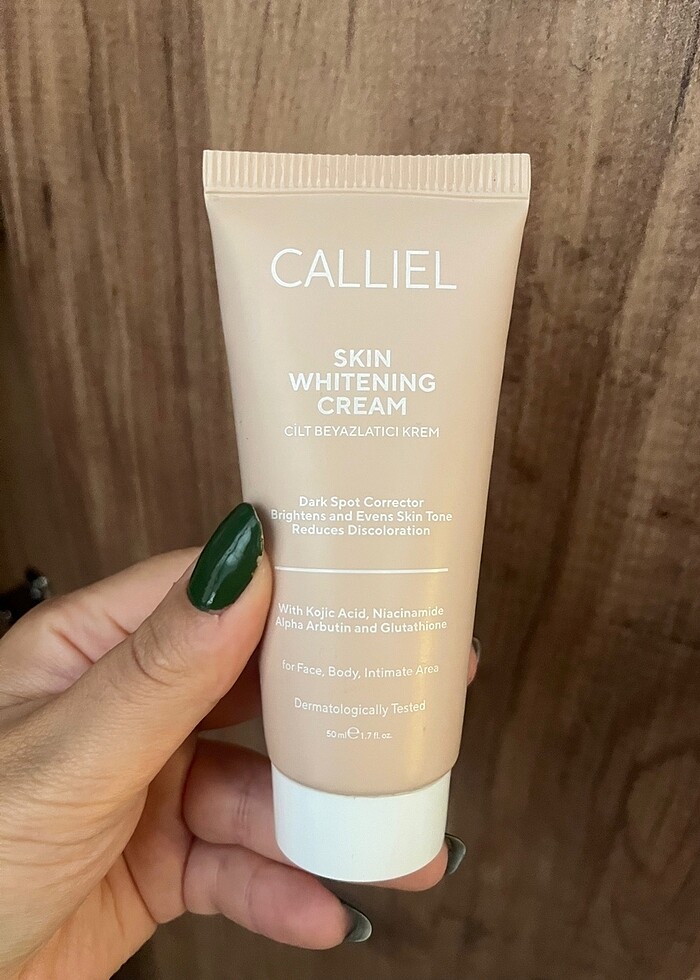 Calilel cilt beyazlarici krem - Görsel 2