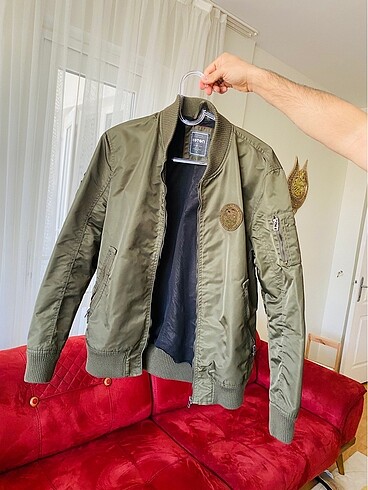 Koton astarlı paraşüt ceket