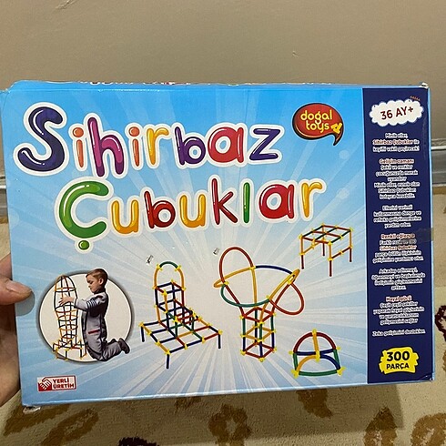 Sihirbaz çubuk oyunu