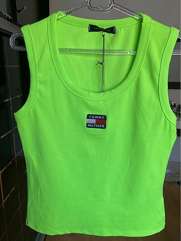 Tommy hilfiger askılı bluz