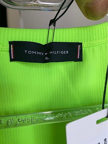 xl Beden Tommy hilfiger askılı bluz