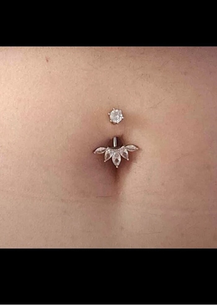 Göbek piercing - Görsel 5