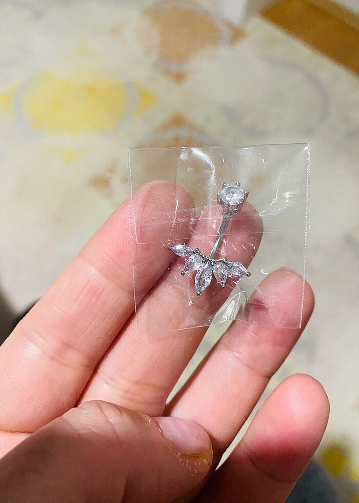 Göbek piercing - Görsel 2