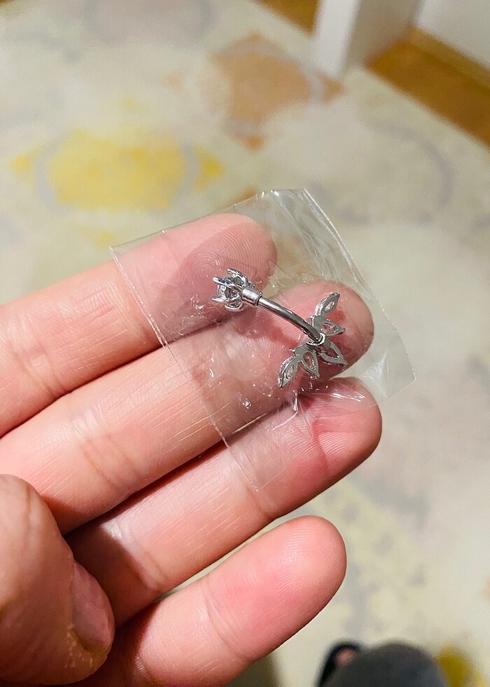 Göbek piercing - Görsel 4