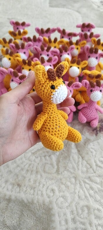 m Beden Amigurumi Anahtarlık