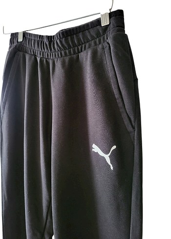 Puma Siyah Regular Fit Erkek Eşofman Altı - Görsel 2