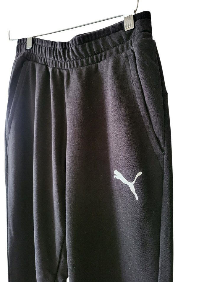 Puma Siyah Regular Fit Erkek Eşofman Altı - Görsel 2