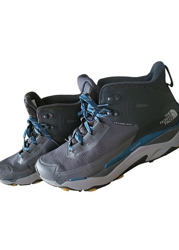 The North Face Gri Erkek Outdoor Ayakkabısı - Görsel 4