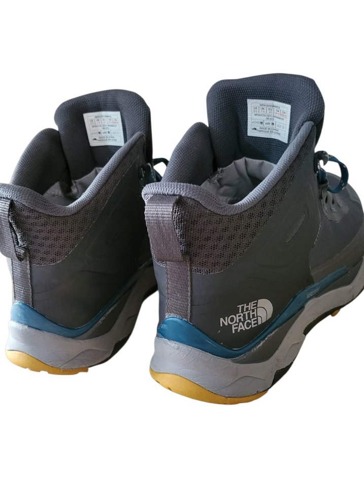 The North Face Gri Erkek Outdoor Ayakkabısı - Görsel 5