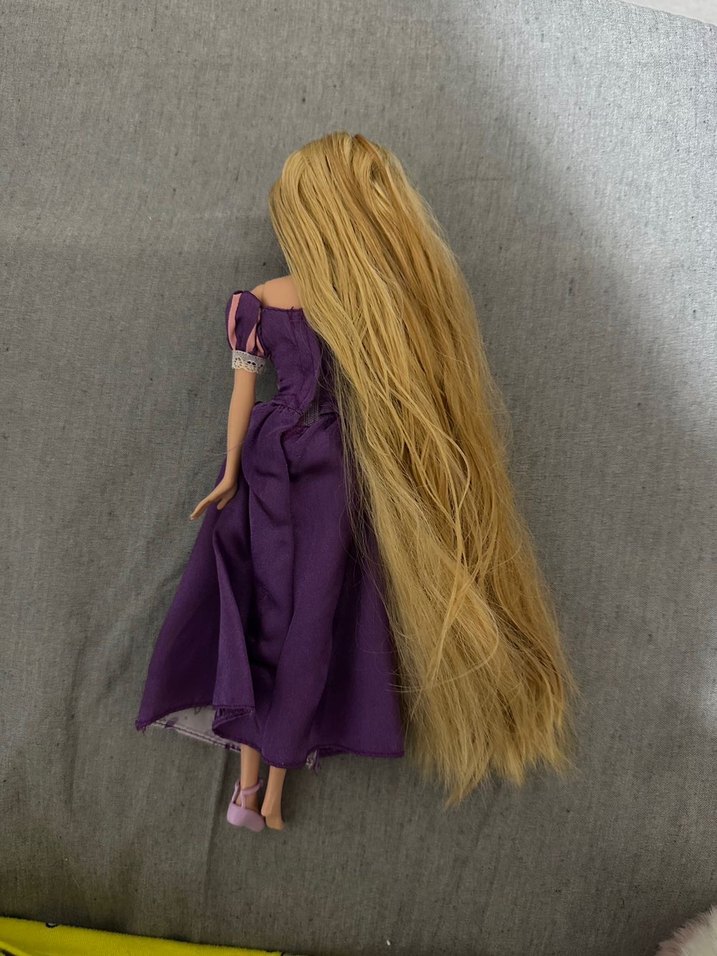 Rapunzel Barbie - Görsel 3