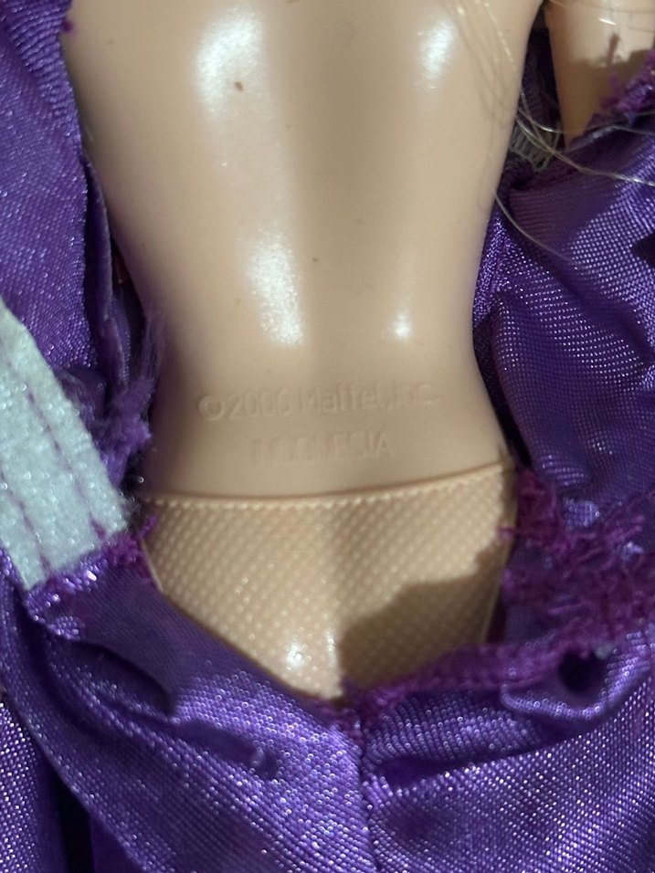 Rapunzel Barbie - Görsel 2