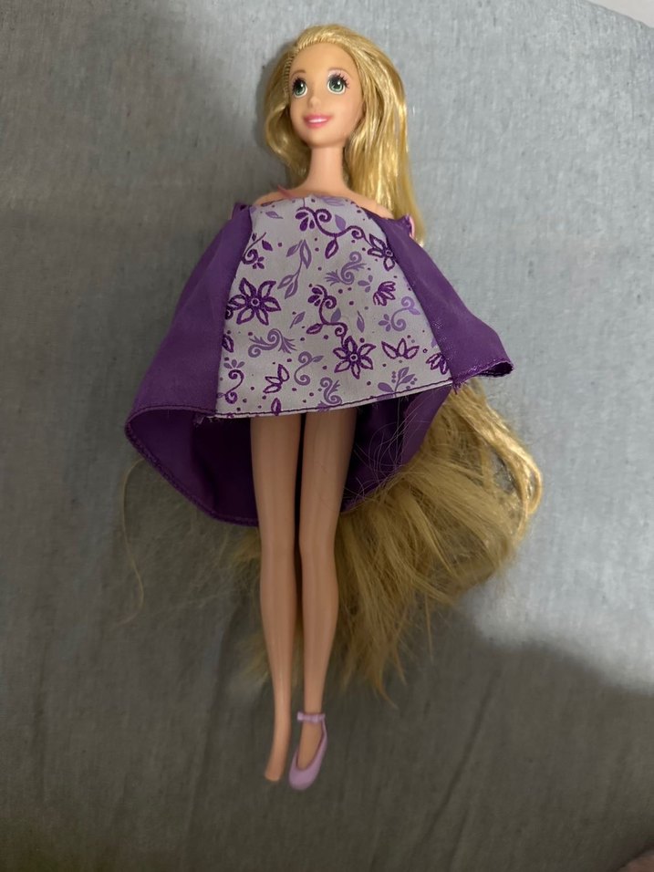 Rapunzel Barbie - Görsel 4