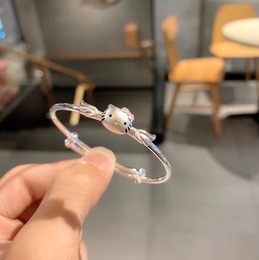 Hello kitty bileklik - Görsel 2