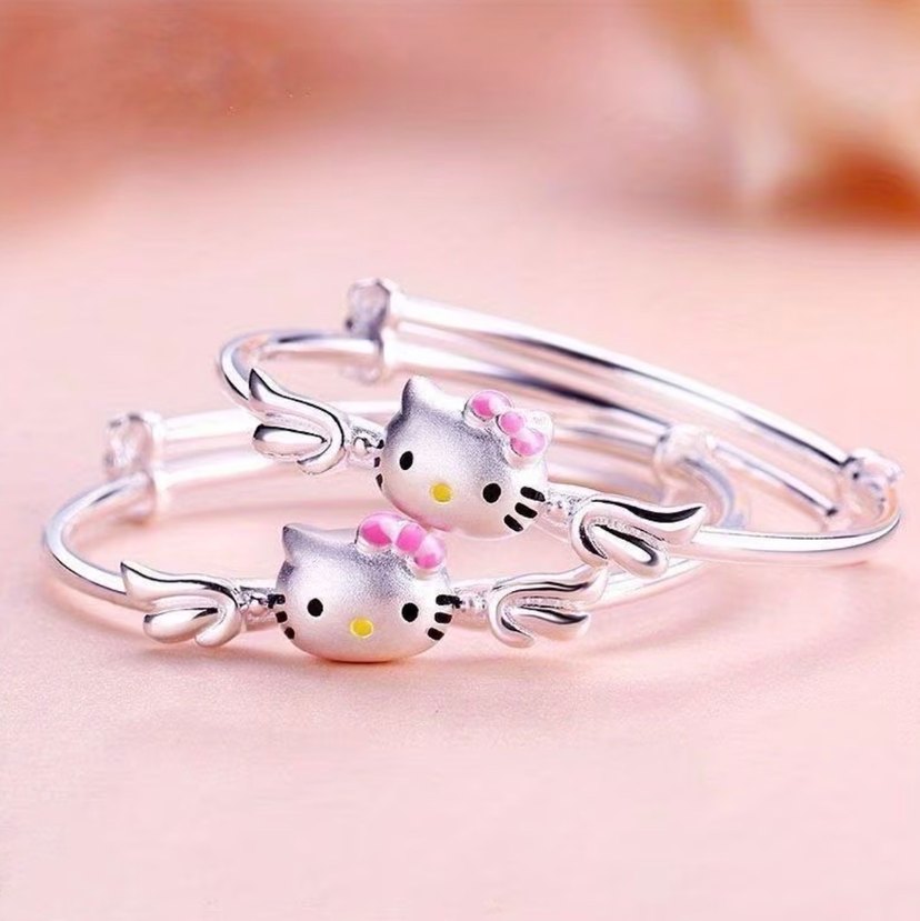 Hello kitty bileklik - Görsel 3