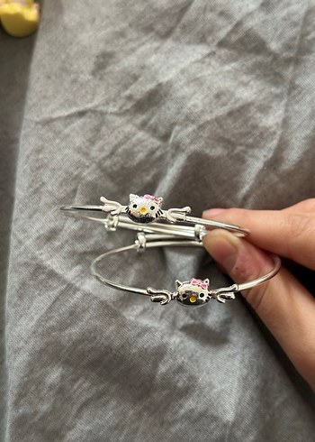 hello kitty bileklik - Görsel 3