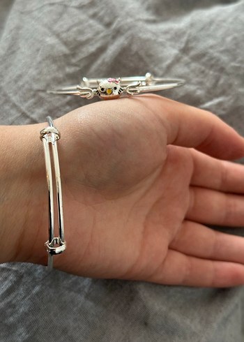 hello kitty bileklik - Görsel 2