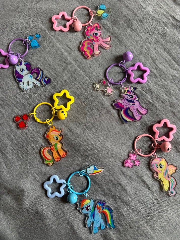 My little pony Anahtarlık - Görsel 2