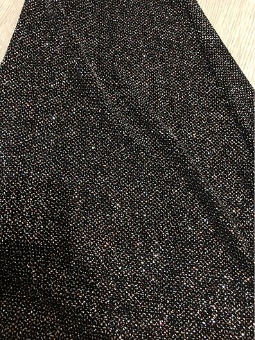 xs Beden Bershka simli parti pantolon