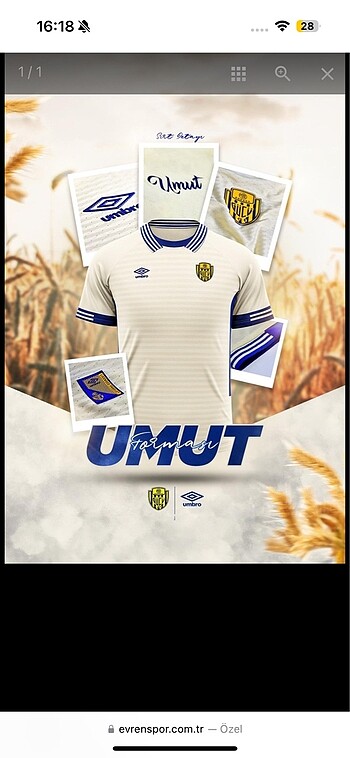 Ankaragücü forması