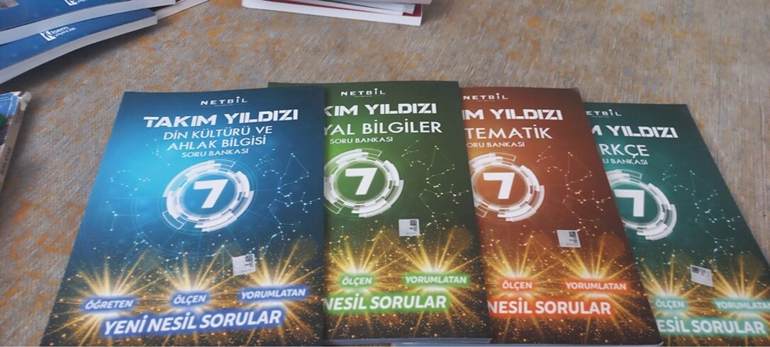 7. Sınıf Kitap