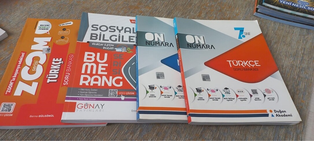 7. Sınıf Kitap