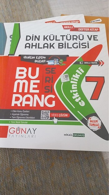 Beden Renk 7. Sınıf Kitap