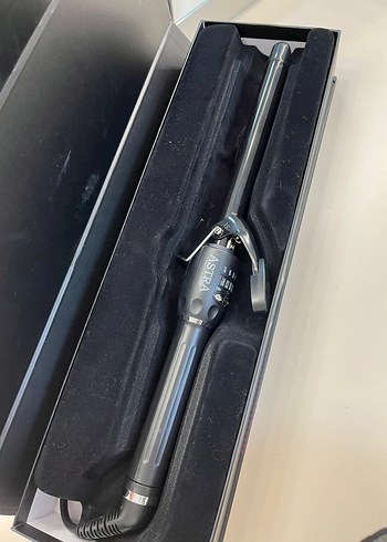 Beden Astra Profesyonel Siyah Saç Şekillendirici Maşa 19mm