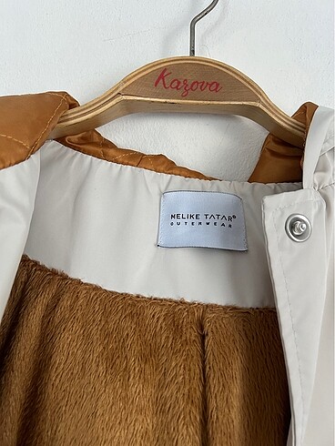 universal Beden beyaz Renk Oversize mont