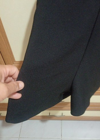 36 Beden siyah Renk siyah kısa şort tulum