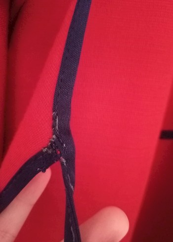 kırmızı sabahlık beden XXL 44 - Görsel 7