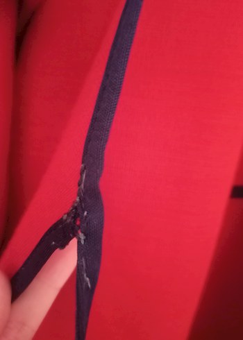 kırmızı sabahlık beden XXL 44 - Görsel 6