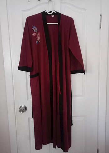 bordo sabahlık beden 4XL 48 - Görsel 2