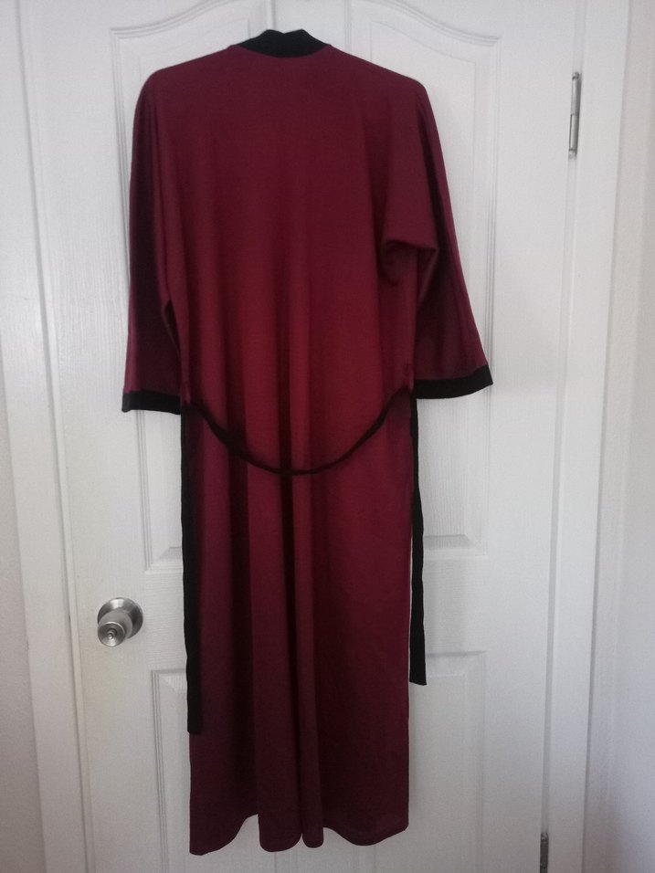 bordo sabahlık beden 4XL 48 - Görsel 4