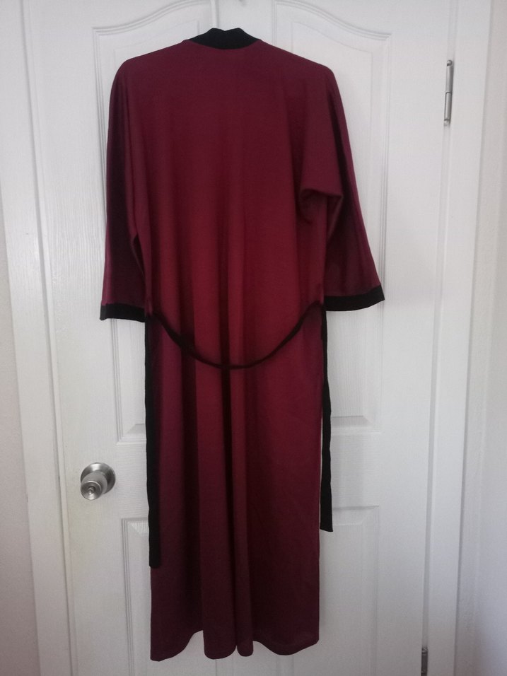 bordo sabahlık beden 4XL 48 - Görsel 3